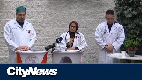 Coalition of Canadian doctors urge for immediate ceasefire in Gaza